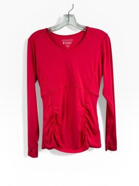 Coolibar Women's Long-Sleeve UPF Shirt in Bright Pink